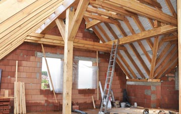 Newbrough attic trusses
