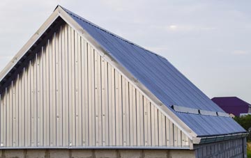 disadvantages of Newbrough corrugated roofing