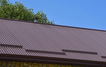 typical Newbrough corrugated roof uses