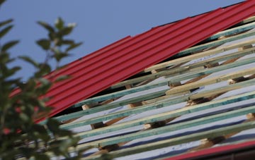 Newbrough corrugated roofing costs