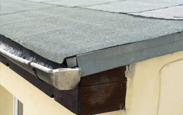 Newbrough flat garage roofing repairs
