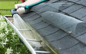 Newbrough gutter cleaning costs