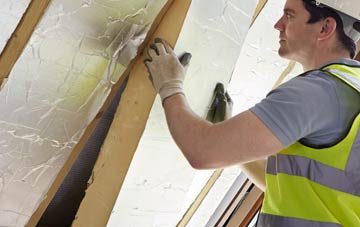 Newbrough loft insulation