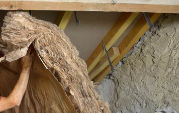 Newbrough pitched roof insulation costs