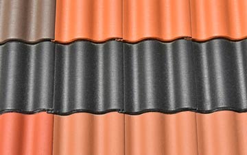uses of Newbrough plastic roofing