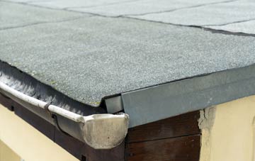 repair or replace Newbrough flat roofing?