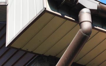 Newbrough soffit installation costs