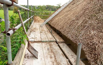 advantages of Newbrough thatch roofing