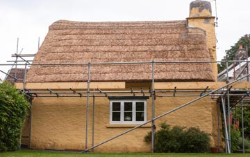 Newbrough thatch roofing costs