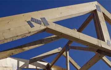 Newbrough roof trusses for new builds and additions