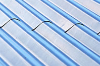 Newbrough corrugated roofing