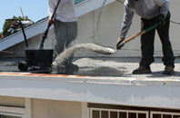 Newbrough flat roofing repair
