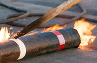 free Newbrough flat roofing repair quotes