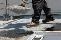 find rated Newbrough flat roofing replacement companies