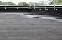 find rated Newbrough flat roofing companies