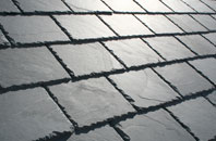Newbrough slate roof