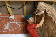 Newbrough tapered roof insulation